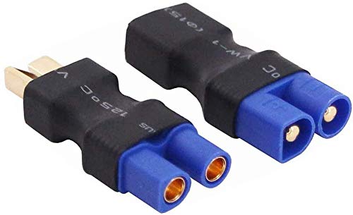 3 Coppie Senza Fili Deans T A Spina EC3 Femmina Maschio Adattatore