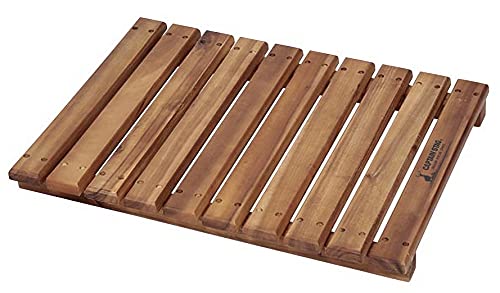 ?????????(CAPTAIN STAG) UP-1056 Slatted, ?520×??410×??35mm, Natur