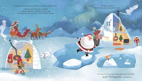 In Viaggio Con Babbo Natale. Ediz. A Colori - 2