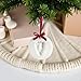Tiny Ideas Baby's Handprint or Footprint Christmas Ornament, Easy No-Bake Keepsake Kit, Creative Holiday Gift for New and Expecting Parents, Clay