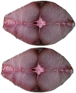 Fresh King Fish Steak Large 500g