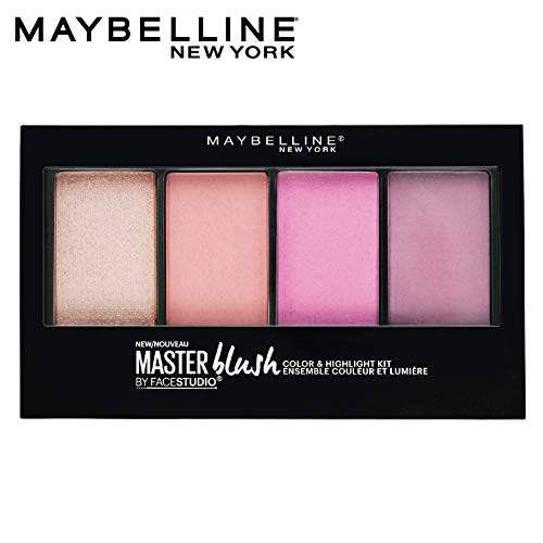 Maybelline New York Facestudio Master Blush Color & Highlight Kit, 0.47 Oz. #TOP4