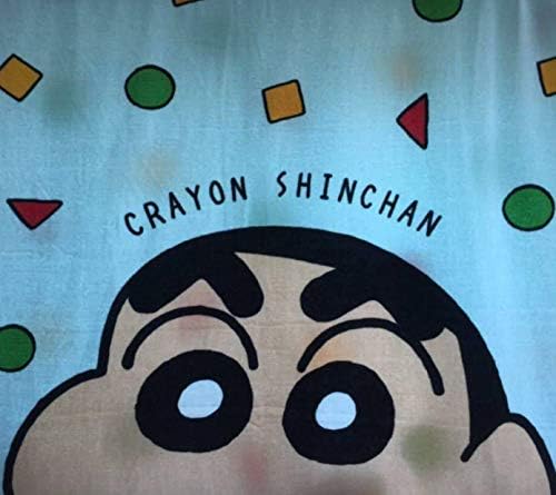 Amazon Co Jp クレヨンしんちゃん タオルケット シングルサイズ 140 190 ホーム キッチン