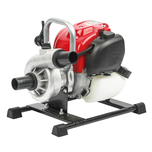 Neptune Simplify Farming 1.5-inch Portable Water Pump 4 Stroke Petrol Engine Advanced Technology Petrol Engine | 1.2 KW Power With 35 CC Advanced Technology | Ideal For Agriculture, High Rise Building
