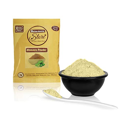 Image of Online Quality Store Herbal Face Packs, 50g (Alovera Powder)