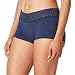 Maidenform Women's Dream Cotton with Lace Boyshort, Navy, 5