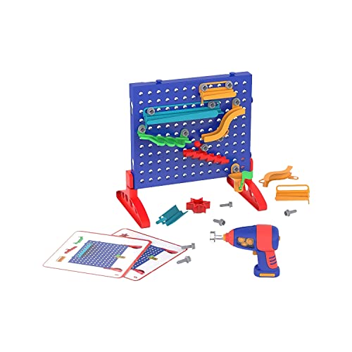 Laberinto de canicas de Design & Drill Learning Resources juguete de construcción 4