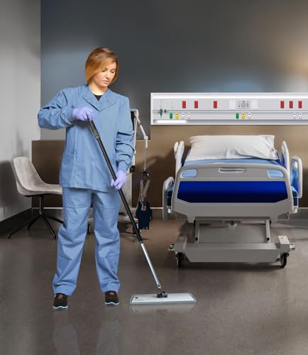 Image of Diversey 9292466 EasyDust Single-use Dusting Sheets, Disposable Multisurface Cleaning Wipes for Floors, Dust Wipes Trap Dirt, Unscented 5x6-inch Sheets, 250-Sheets, 1-Box