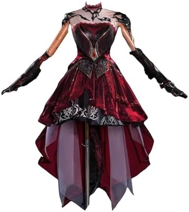 Anime Sylus Abysmal Sovereign Cosplay Costume Women Combat Dress Outfits