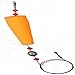 Comal Popping Fishing Equipment, Orange