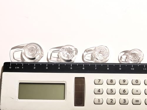 Kit de 2 ganchos y 4 puntas para Plantronics Voyager miniatura 3
