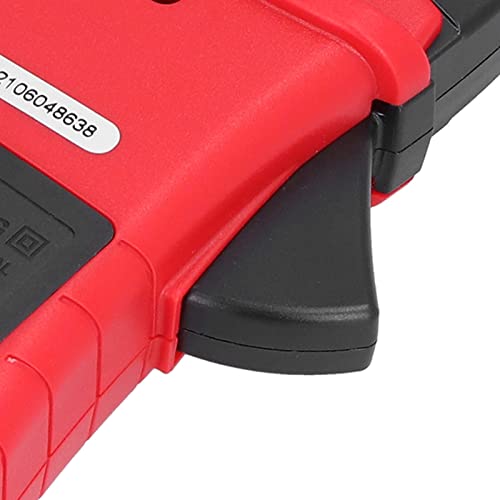 Multimètre numérique écran LCD clair pince ampèremétrique LED tension