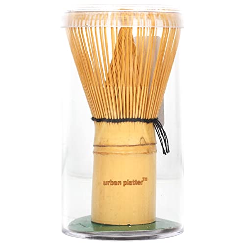 Urban Platter Handmade Bamboo Matcha Whisk/ Chasen - Whisk Your Way to Deliciously Smooth Matcha