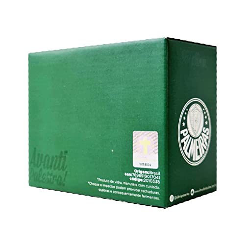 Copo Americano Prime Palmeiras 190ml - 2 Unidades