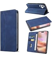 Amazon.co.jp: KWATUNG iphone 16 用ケース 手帳型 PUレザー