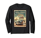Célébrez la riche histoire du design automobile français avec notre gamme de vêtements sous licence officielle Citroën