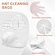 Mumjooyi Cap Washer für Baseballkappen Cap Wascher für Waschmaschine Cap Waschmaschinen Form für Baseballkappen Basecap Waschgestell für Kinder und Erwachsene Kappenhalter Waschmaschine