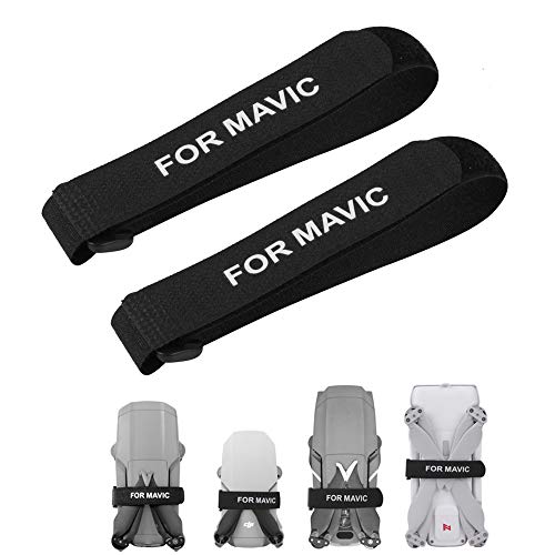 Motutech - Banda de sujeción para DJI Mavic Mini 2, Mini/Air 2, Air/Mavic 2 Pro Zoom/Mavic Pro Propeller Protection (negro)