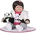 WBDZ Lebensechte wiedergeborene Babypuppen 22 Zoll 55 cm Niedlich lebendig Sammler Panda Chinesische wiedergeborene Babypuppe Handgemachte Silikon Vinyl Neugeborene Puppen