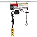 LIMICAR 2200LBS Hoist, Remote Control Pulley System Engine Hoist, 110V Block and Tackle Electric Hoist Garage Hoist Jeep Hardtop Hoist with Premium Straps 6.6'x3