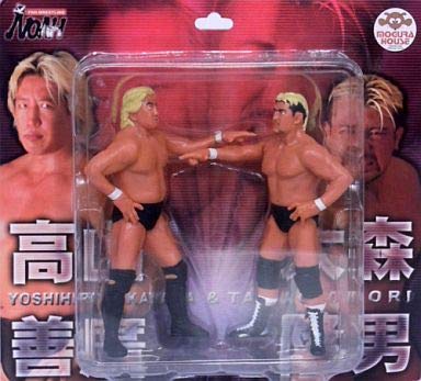 PRO-WRESTLING NOAH フィギュア 高山善廣＆大森隆男 黒パンツノーフィアーポーズ 単品のサムネイル