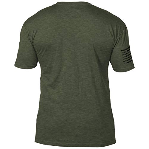 7.62 Design Medic Vintage Logo Heather Military Green2