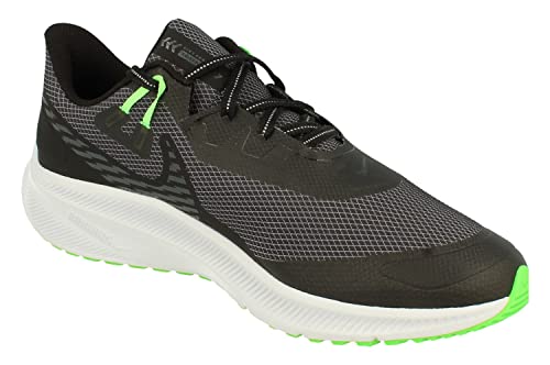 NIKE Quest 3 Shield Mens Running Trainers CQ8894 Sneakers Shoes (UK 9 US 10 EU 44, Black Obsidian Mist 010)4