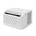 Haier ESAQ406T 22" Window Air Conditioner Serenity Series with 6,000 BTU 115V W/ LED remote control in White