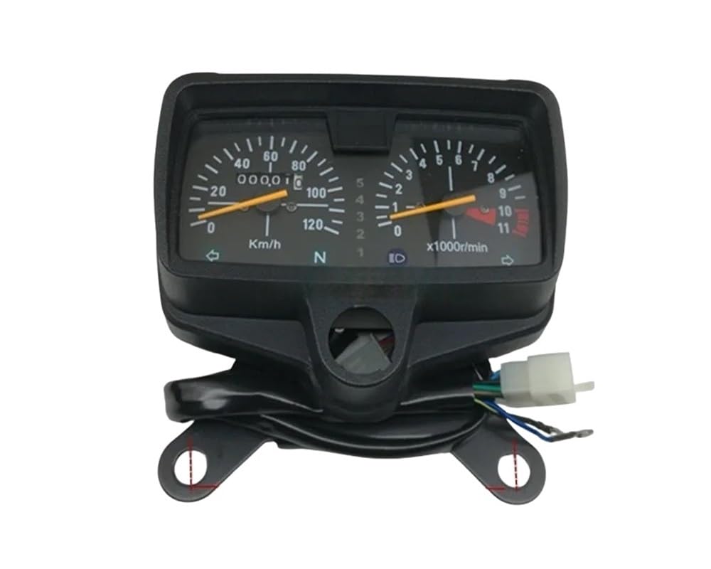 Velocímetro Para CG125 XF150 | Conjunto De Instrumentos Velocidad Y Tacómetro Motocicletas Para CG125 XF150