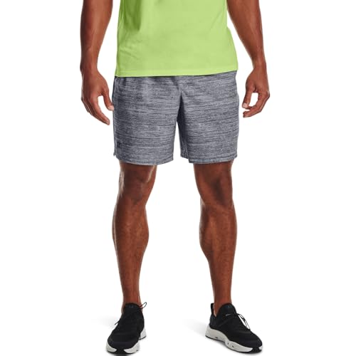 Under Armour Men's Shorebreak 2-in-1 Boardshorts, Mod Gray Fade Heather (011)/Mod Gray, XX-Large