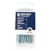 Hickory Hardware VP5004 Pack Collection Screws 10 PK #8-32 X 2 Zinc Finish (10 Pack), Chrome, Piece