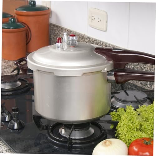 2 piezas de válvulas de seguridad para ollas a presión, válvulas de alivio de presión para cocina, repuestos para ollas a presión miniatura 4