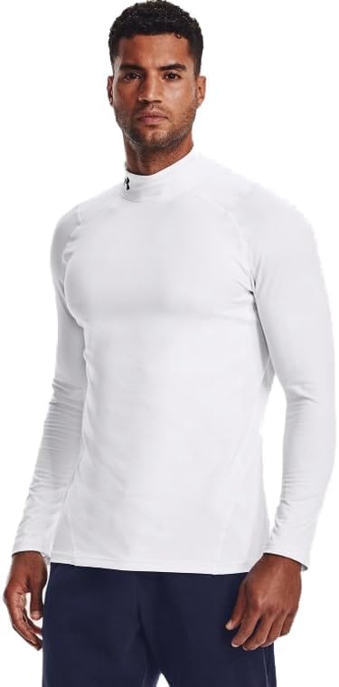 UA CG Armour Fitted Mock