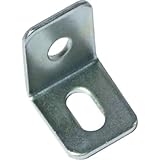 Pack Of 20 Zinc Plated Steel Corner Braces 15mm x 15mm x 13mm