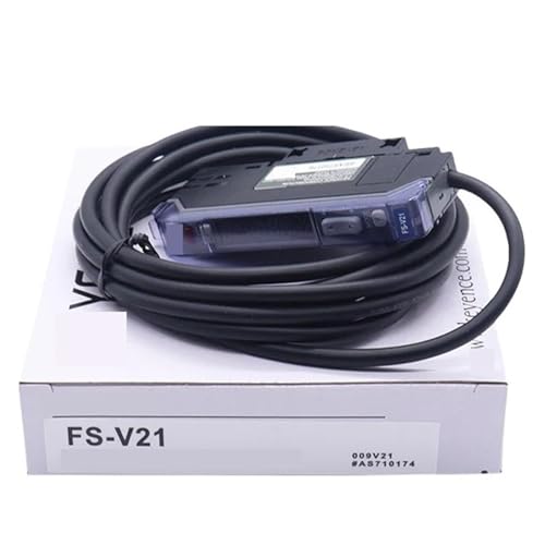 Amplificador de fibra óptica FS-V21 digital de alta precisión para sensores