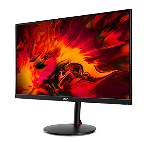 ایگرد | قیمت و خرید Acer Nitro XV252QF Gaming Monitor 24,5 Zoll (62 cm  Bildschirm) Full HD, 390Hz OC DP, 360Hz DP, 240Hz HDMI, 1ms (G2G), 2xHDMI  2.0, DP 1.4, höhenverstellbar, drehbar, HDMI/DP FreeSync Premium