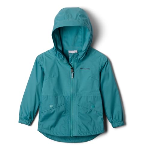 Columbia Girls' Rainy Trails Ii Fleece Lined Jacket