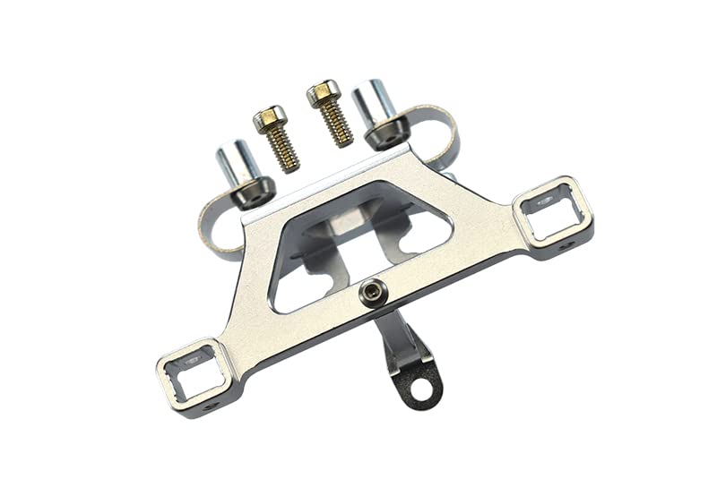 GPM Aluminum Front Body Post For Traxxas 1/16 Mini E-Revo & Slash - 1 Pair, Red
