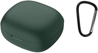 جراب سيليكون ملون مع خطاف متوافق انكر ساوند كور R50i TWS كاكي