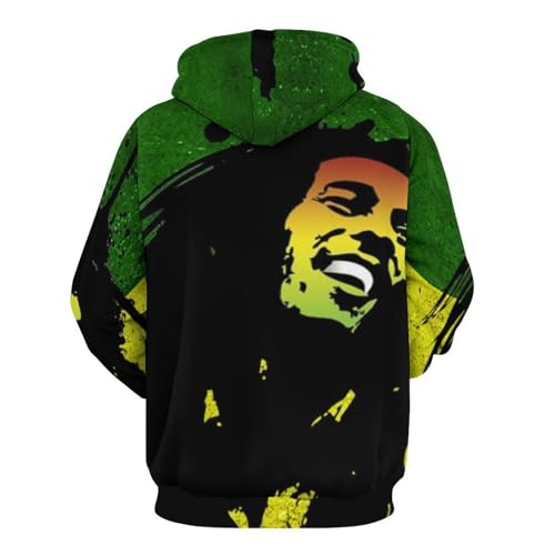 Rasta Reggae Casual Hoodies for Men Women Long Sleeve Sweatshirt Sweater Fall Outfits Tops3