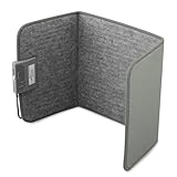 アイリスオーヤマ パネルヒーター 足元ヒーター デスク 5段階温度調節 折り畳み 省エネ オフィス 冷え対策 自動切りタイマー 高温センサー付き デスクパネルヒーター デスク下 机下 幅45x奥行30x高さ48cm APH-16B-H モスグレー