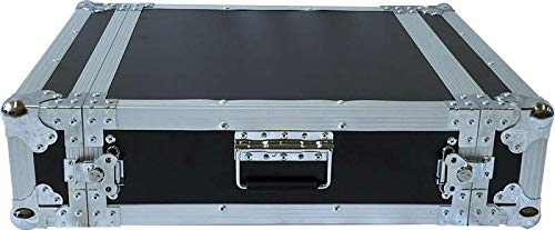 BST FL-2U Flight Case 2 U de Rack