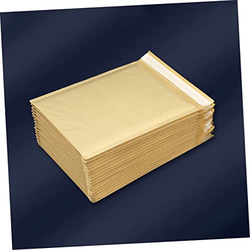 iplusmile 25 Peças De Envio De Bolhas Seladas Auto-Sacos Acolchoados Para Envelopes De Envio De Corr