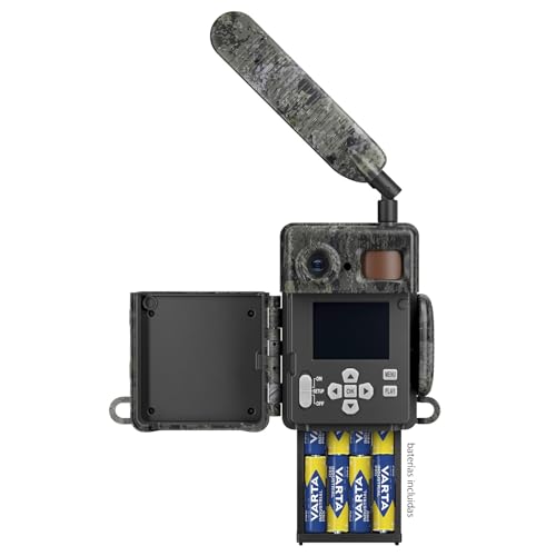 Zeiss Secacam 7 | Cámara de Caza Profesional 4G con Detección de Movimiento, Tarjeta SIM, Tránsmision a App Móvil en Tiempo Real y Reconocimiento IA - Cámara Camuflada 12MP Resistente a la Intemperie - imagen 3