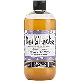 Clarifying Detox Shampoo for Build Up - Men and Women - Dreadlock With Jojoba Oil & Rosemary Oil for Hair Growth - Anti Residue for All Hair Types - Nag Champa 16oz