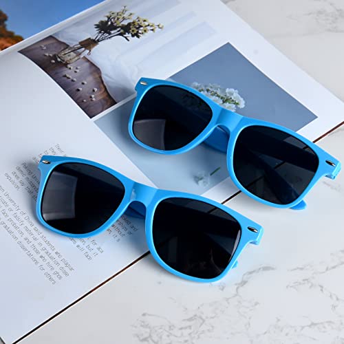 Image of TUPARKA 12 Pack Kids Sunglasses in Bulk Kids School Party Goody Bag Fillers for Birthday Party Beach Pool Party