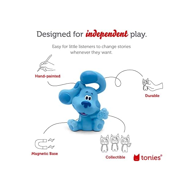 Tonies Blauer Hörspielcharakter aus Blue's Clues & You! – Bild 4