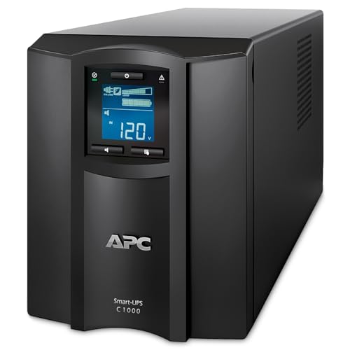 Amazon | 1000VA Smart UPS LCD 120V | シュナイダーエレクトリック