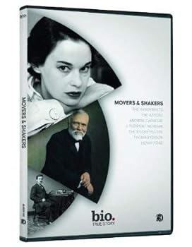 DVD Movers-Shk-Men Blt Amerc 2pk Book
