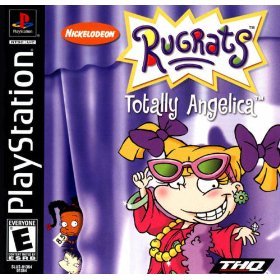 Rugrats -Totally Angelica - [PS1]